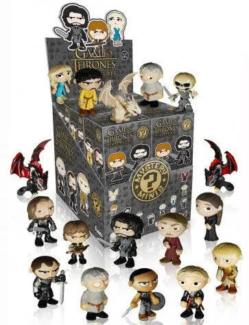 Funko Mystery Minis: Game of Thrones (One random figure)