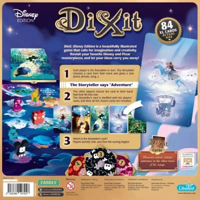 Dixit Disney Edition Board Game