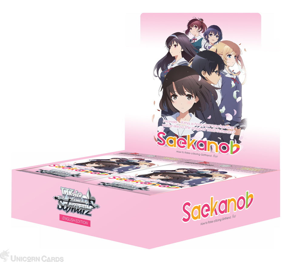 Saekano: How to Raise a Boring Girlfriend Booster Display Box