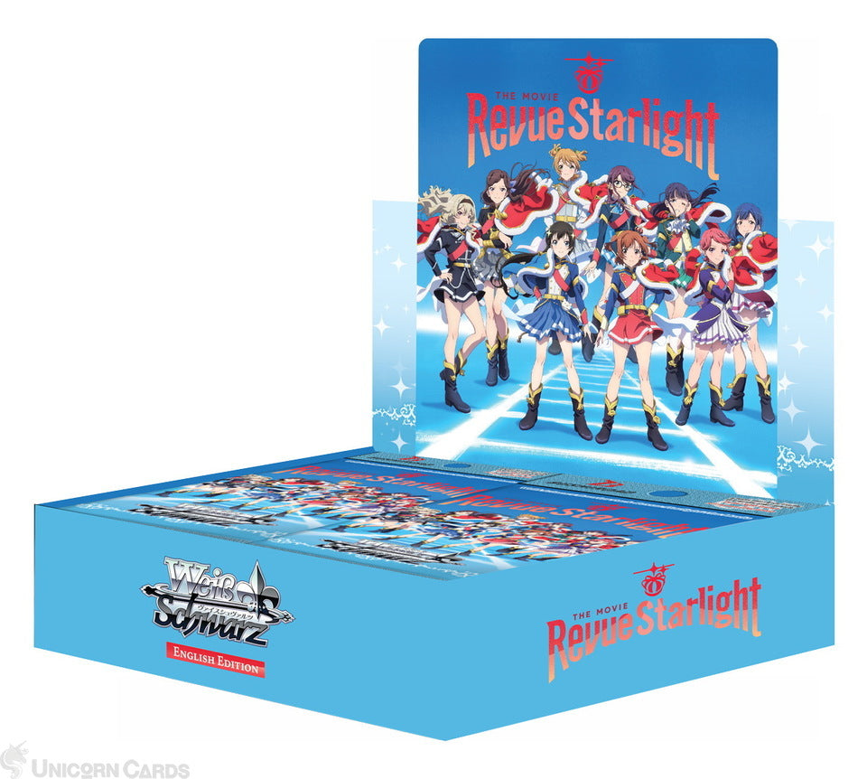 Revue Starlight: The Movie Booster Display Box