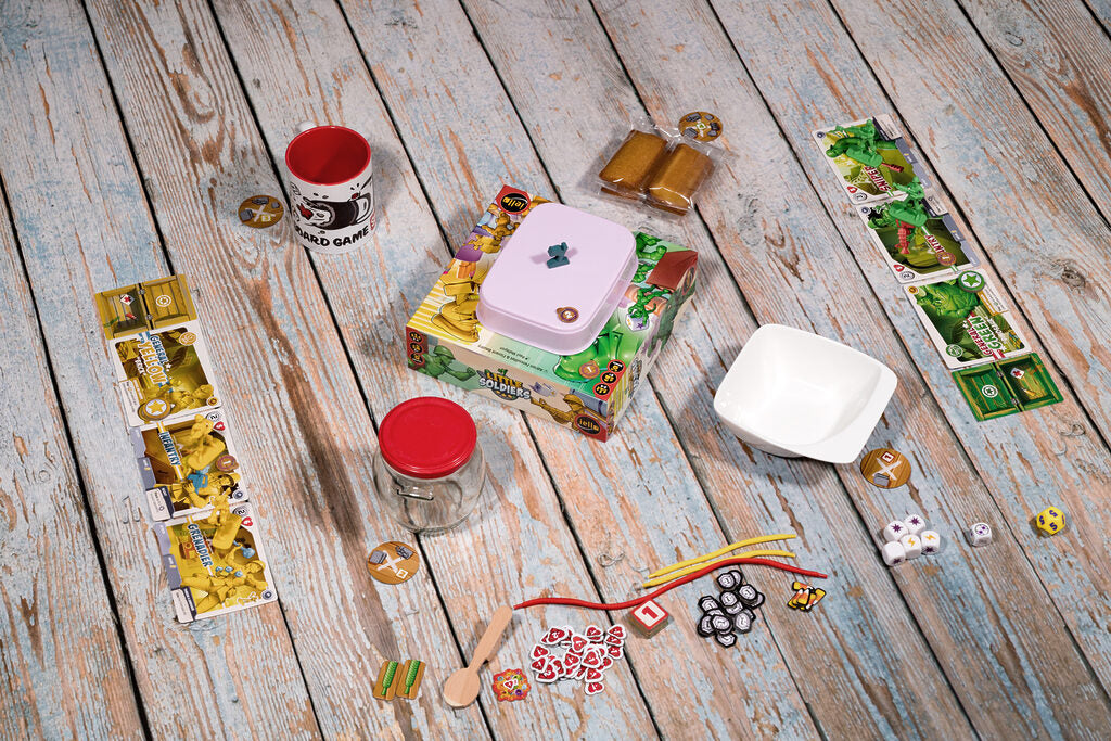 Little Soldiers Board Game