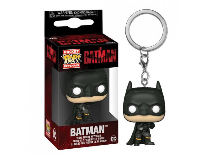 DC The Batman: Batman Funko Pocket Pop! Keychain