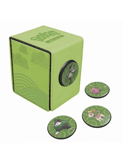 Pokémon Gallery Series: Morning Meadow Alcove 4-Click Deck Box