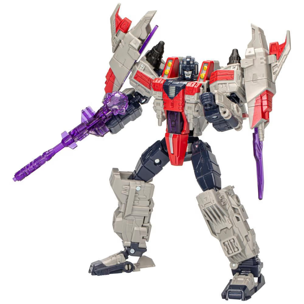 Transformers Legacy United Voyager Class Action Figure: Cybertron Universe Starscream