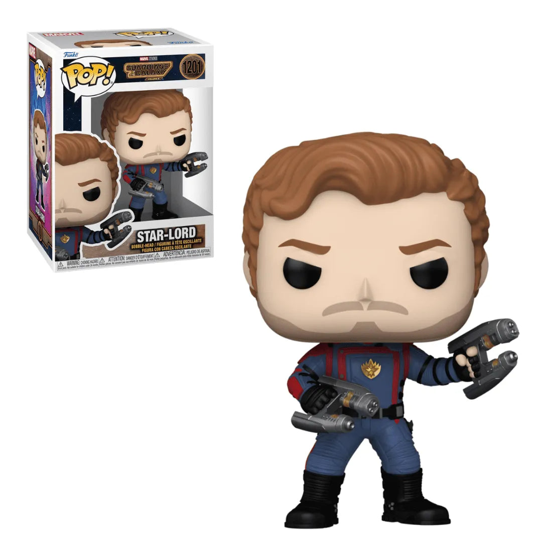 Guardians of the Galaxy 3: Star-Lord Funko POP! Vinyl