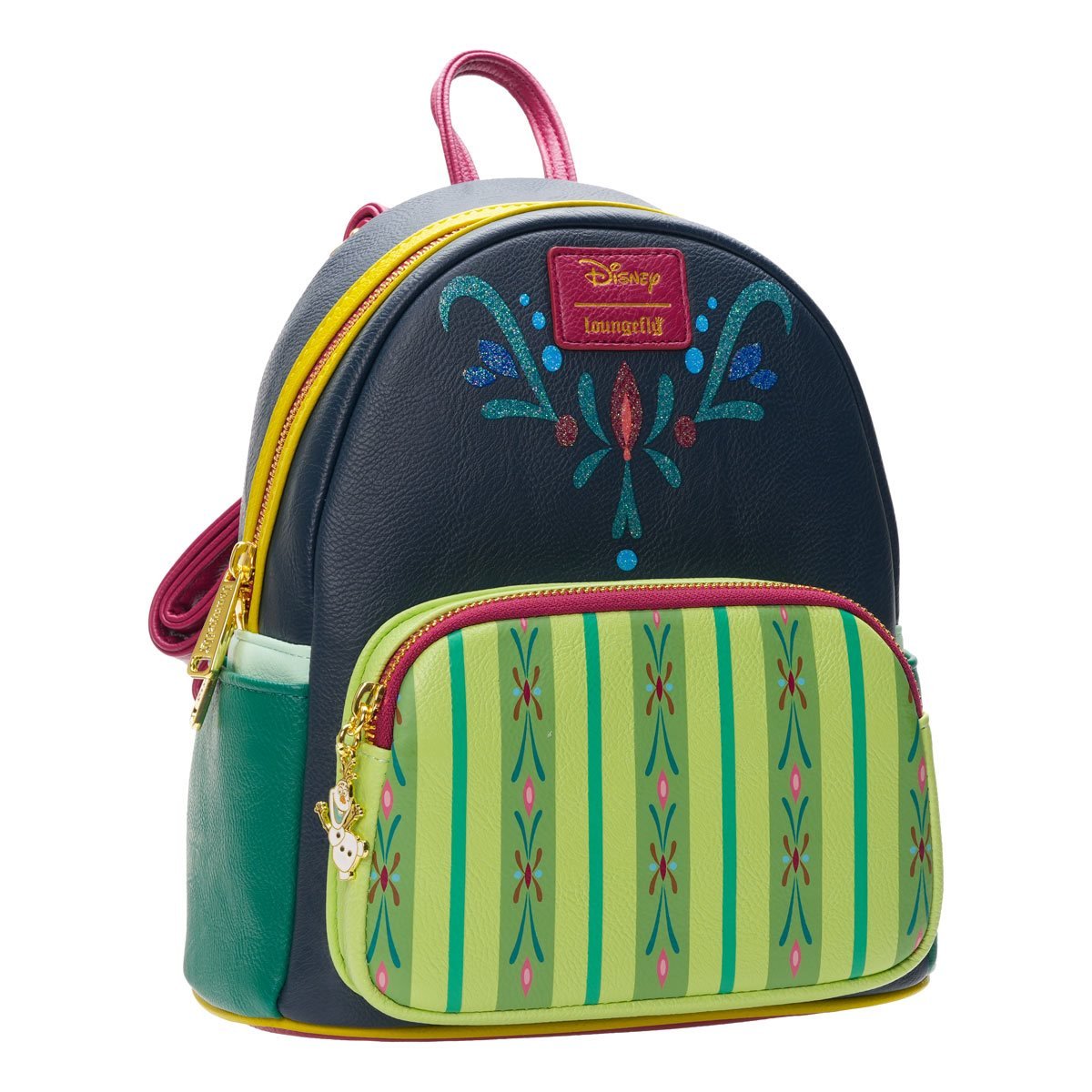 Loungefly x Disney: Frozen Anna Green Dress Mini Backpack