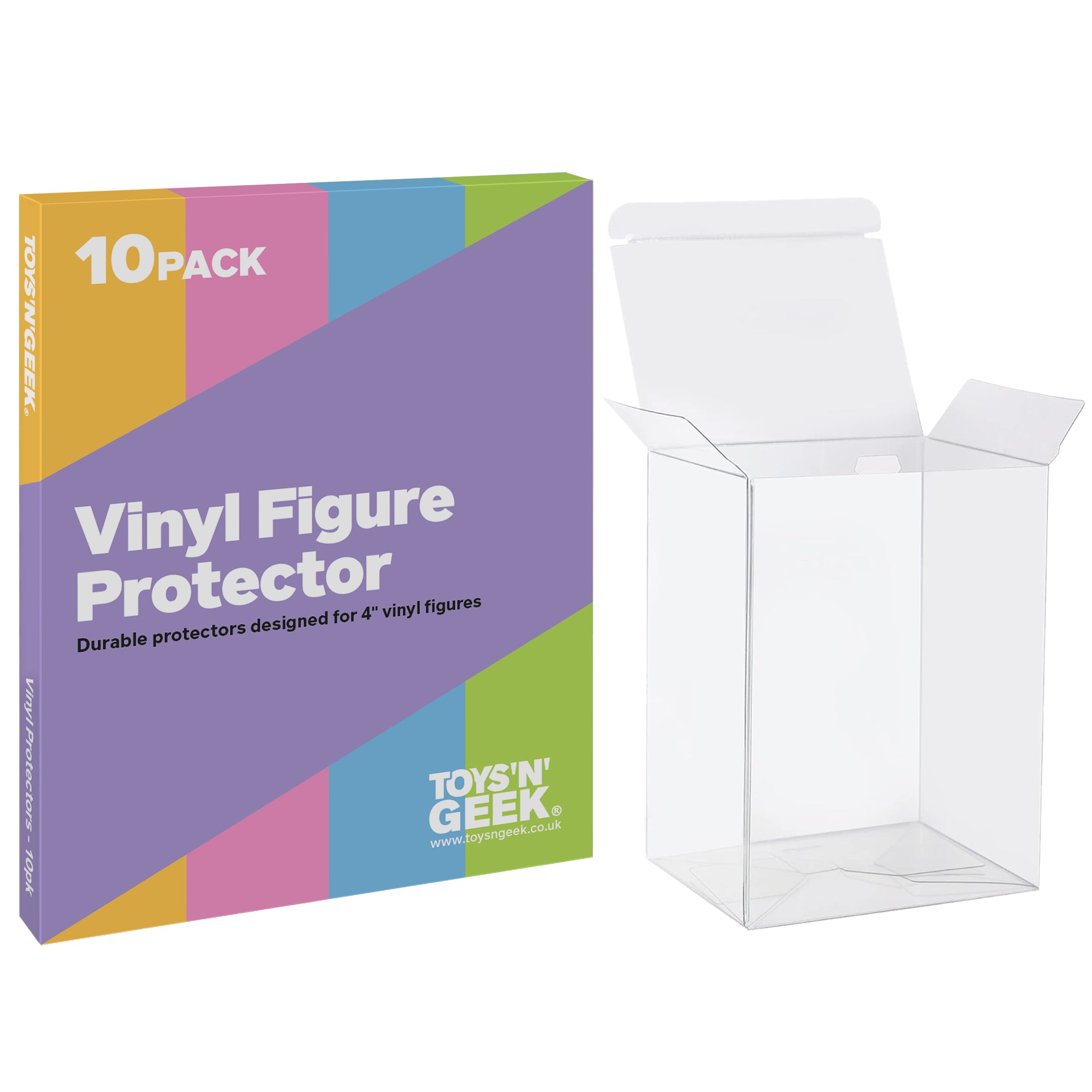 Toys 'N' Geek Standard 4" POP Protector