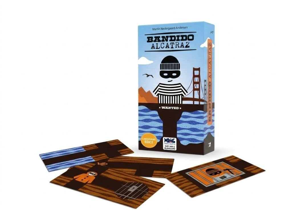 Bandido Alcatraz Card Game