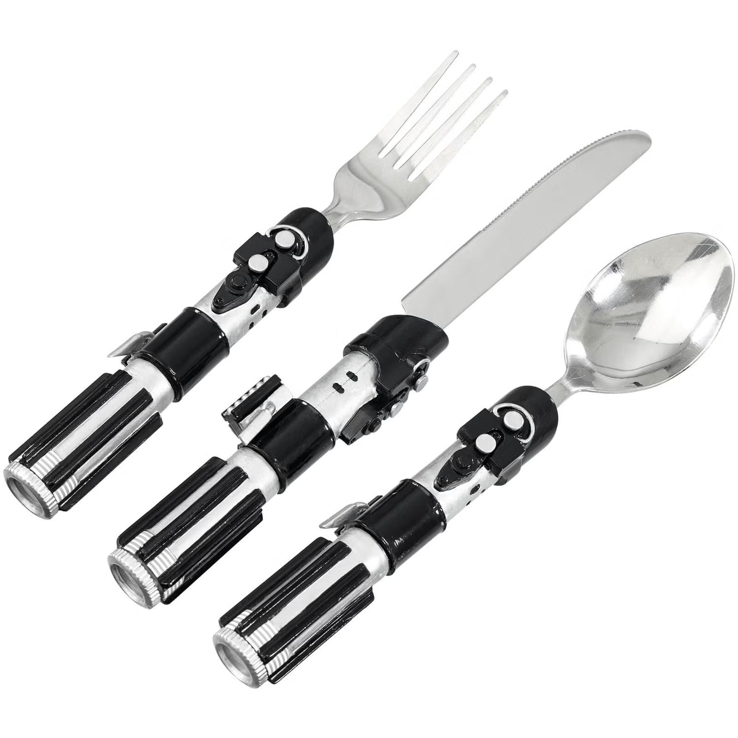 Funko Homeware Star Wars: Darth Vader Lightsaber Cutlery Set