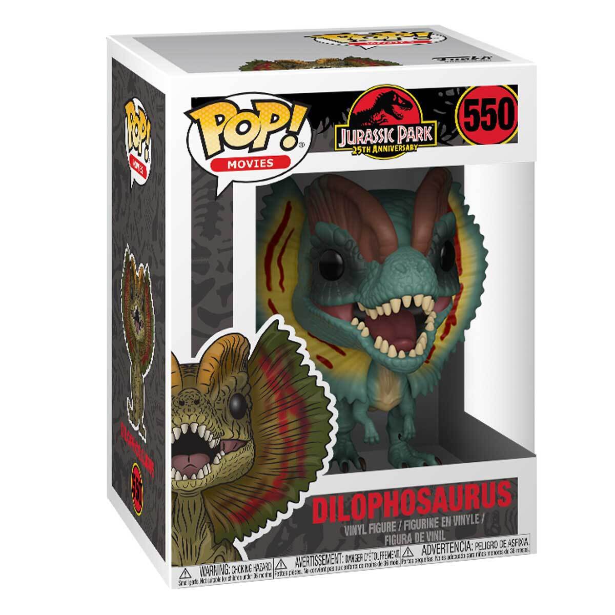 Jurassic Park: Dilophosaurus w/ Chase Funko Pop! Vinyl