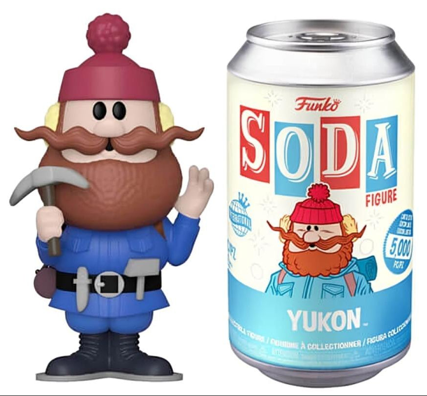 Funko Vinyl Soda: Rudolph The Red Nosed Reindeer: Yukon