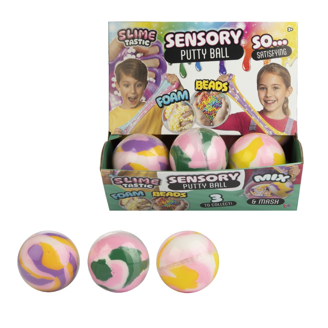 Slime Tastic Butter Putty Ball (One supplied)