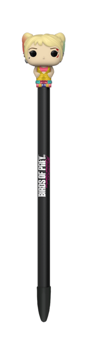 Harley Quinn (Boobytrap Battle) Funko Pop! Pen