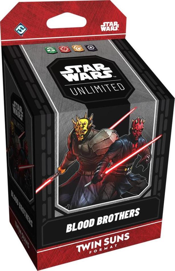 Star Wars Unlimited: Twin Suns Deck - Blood Brothers