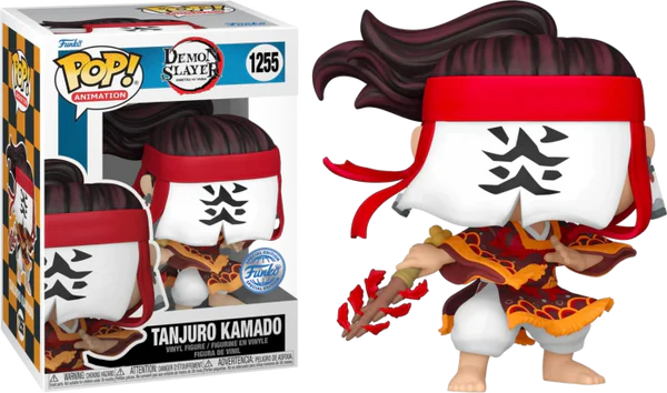 Demon Slayer: Tanjuro Kamado Funko POP! Vinyl