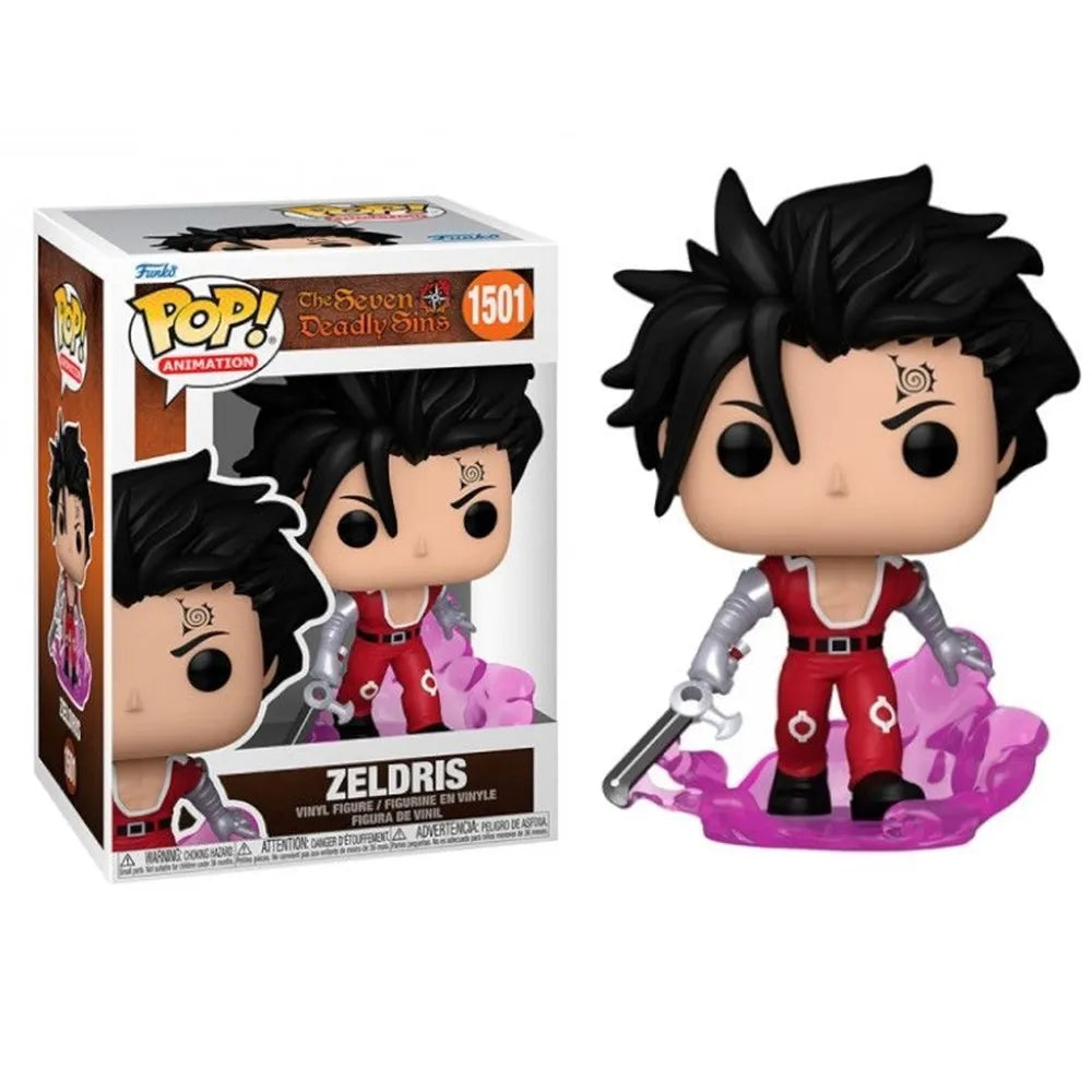 The Seven Deadly Sins: Zeldris Funko Pop! Vinyl