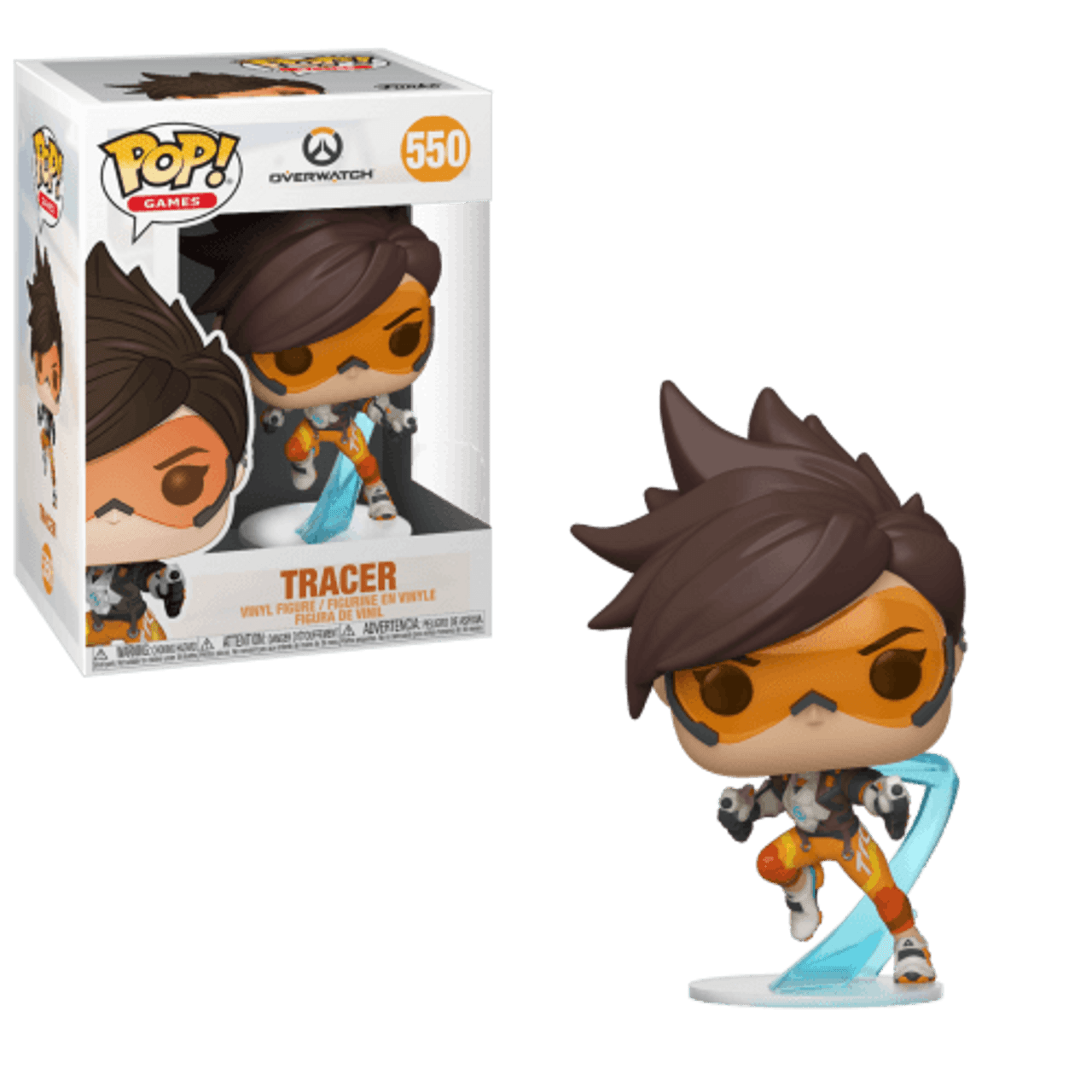 Overwatch: Tracer #550 Funko Pop! Vinyl