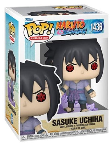 Naruto: Sasuke Uchiha Funko POP! Vinyl