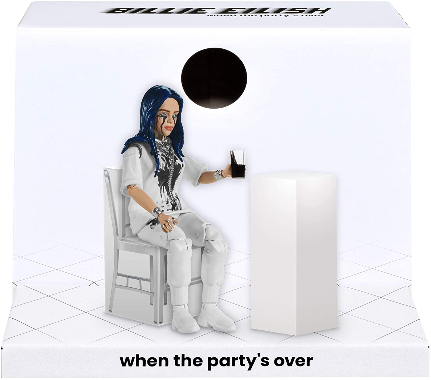 Billie Eilish: When The Party's Over 6" Collectible Figure