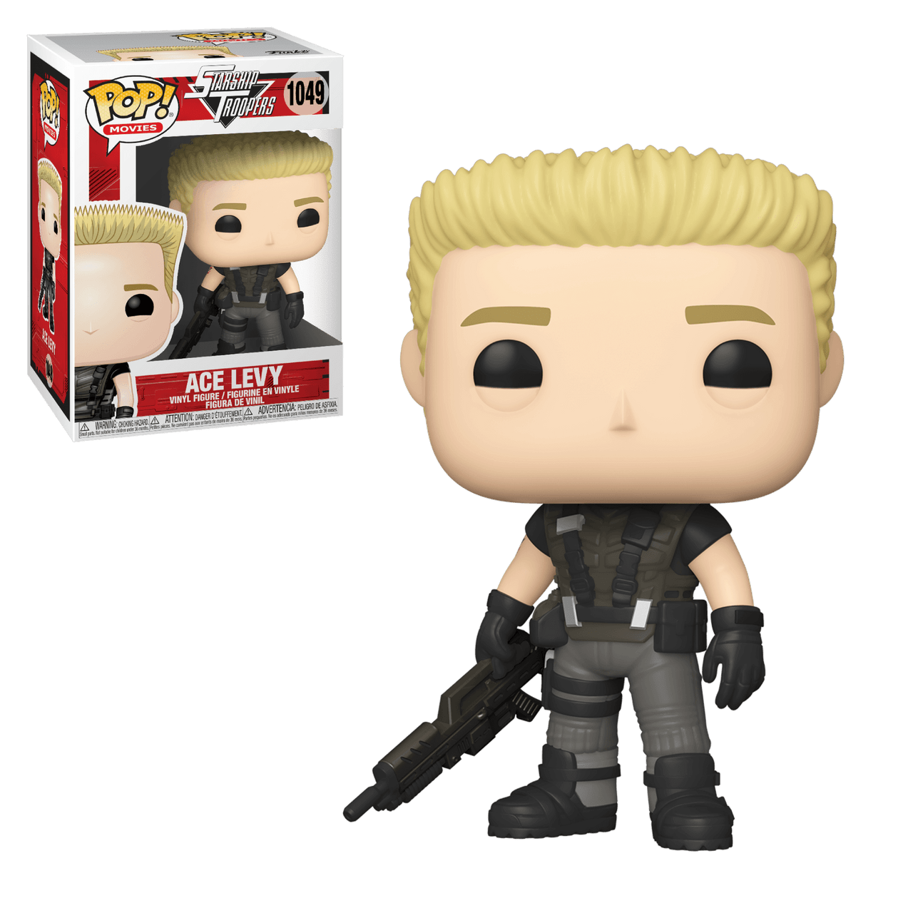 Starship Troopers - Ace Levy Funko POP! Vinyl