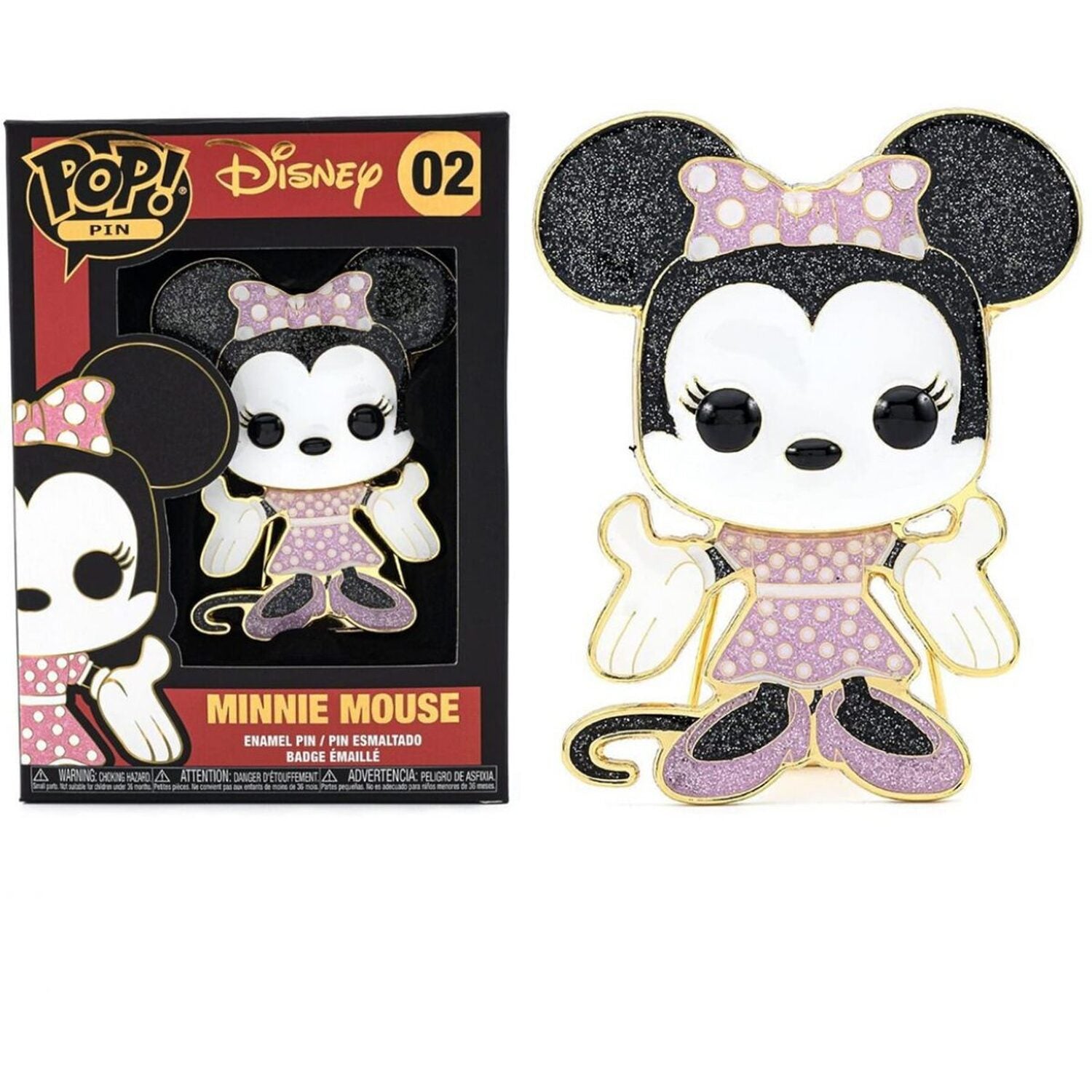 Disney: Minnie Mouse Funko Pop! Pin