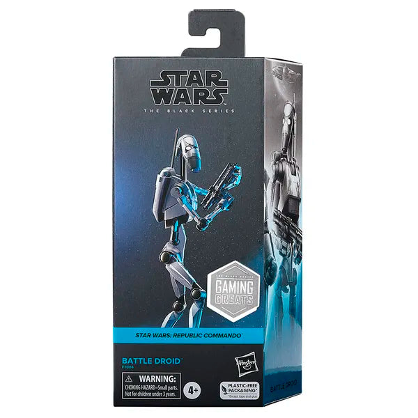 Star Wars Black Series Figure: Republic Commando Battle Droid
