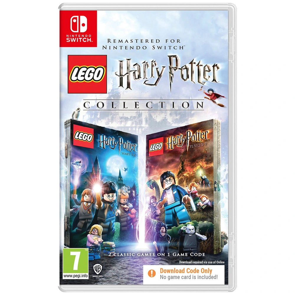 Lego Harry Potter Collection - Nintendo Switch (Code in a box)