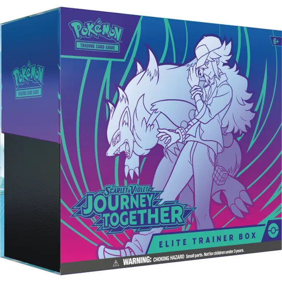Pokemon TCG: Journey Together Elite Trainer Box