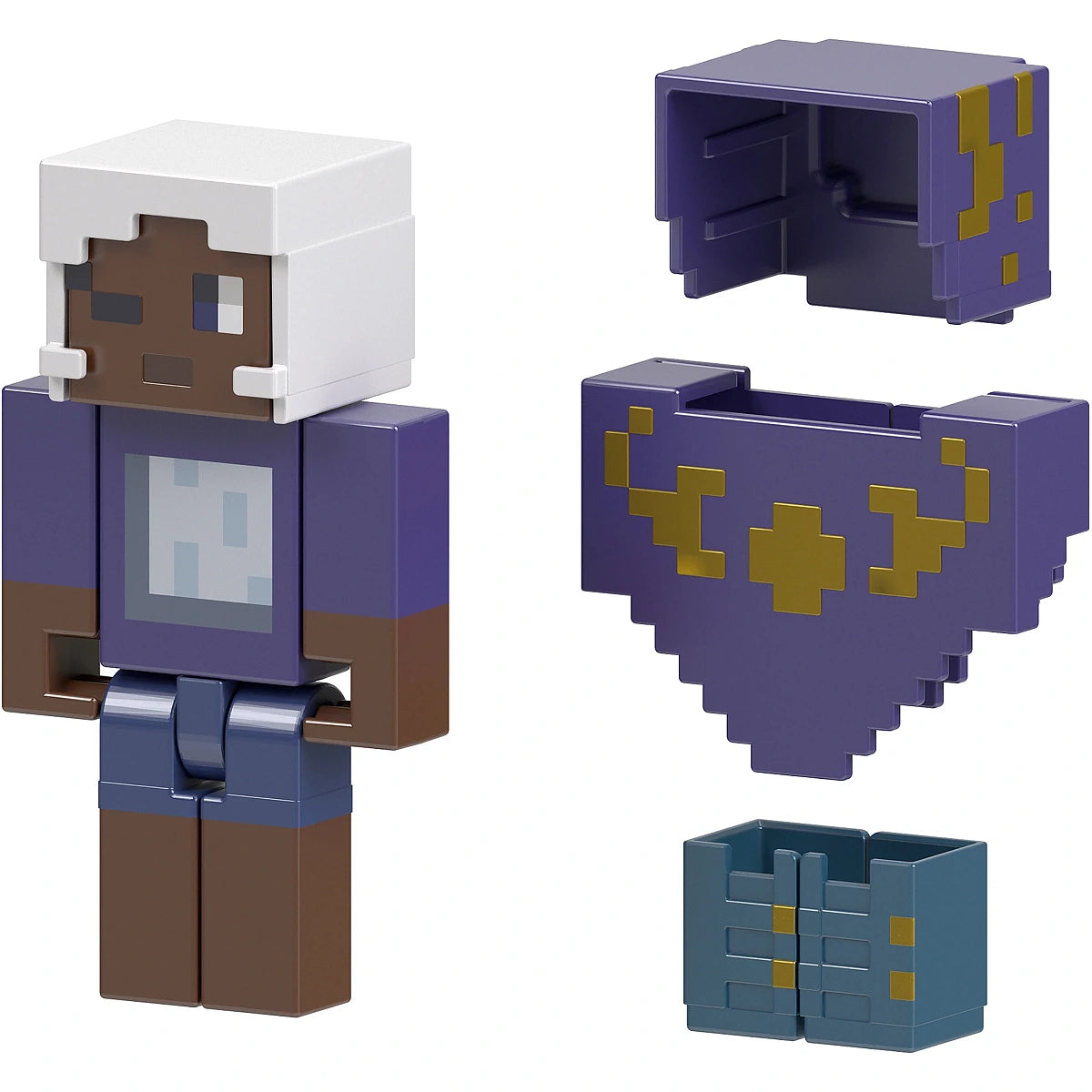 Minecraft Creator Series 3.25" Figure: Stardust Poncho