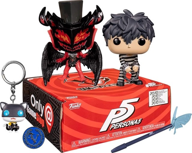 Funko Persona 5 Collectors Box (Gamestop Exclusive Special Edition)