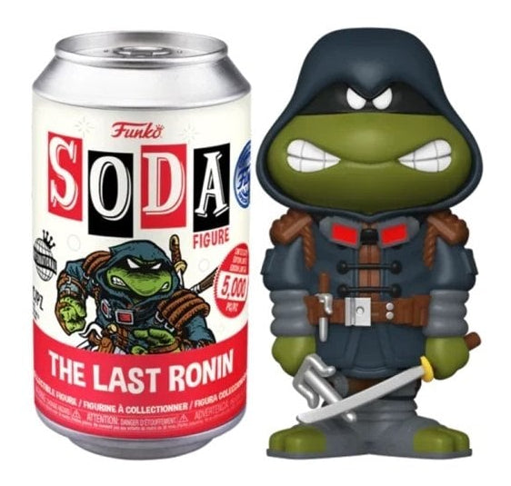 Funko Vinyl Soda: Teenage Mutant Ninja Turtles: The Last Ronin