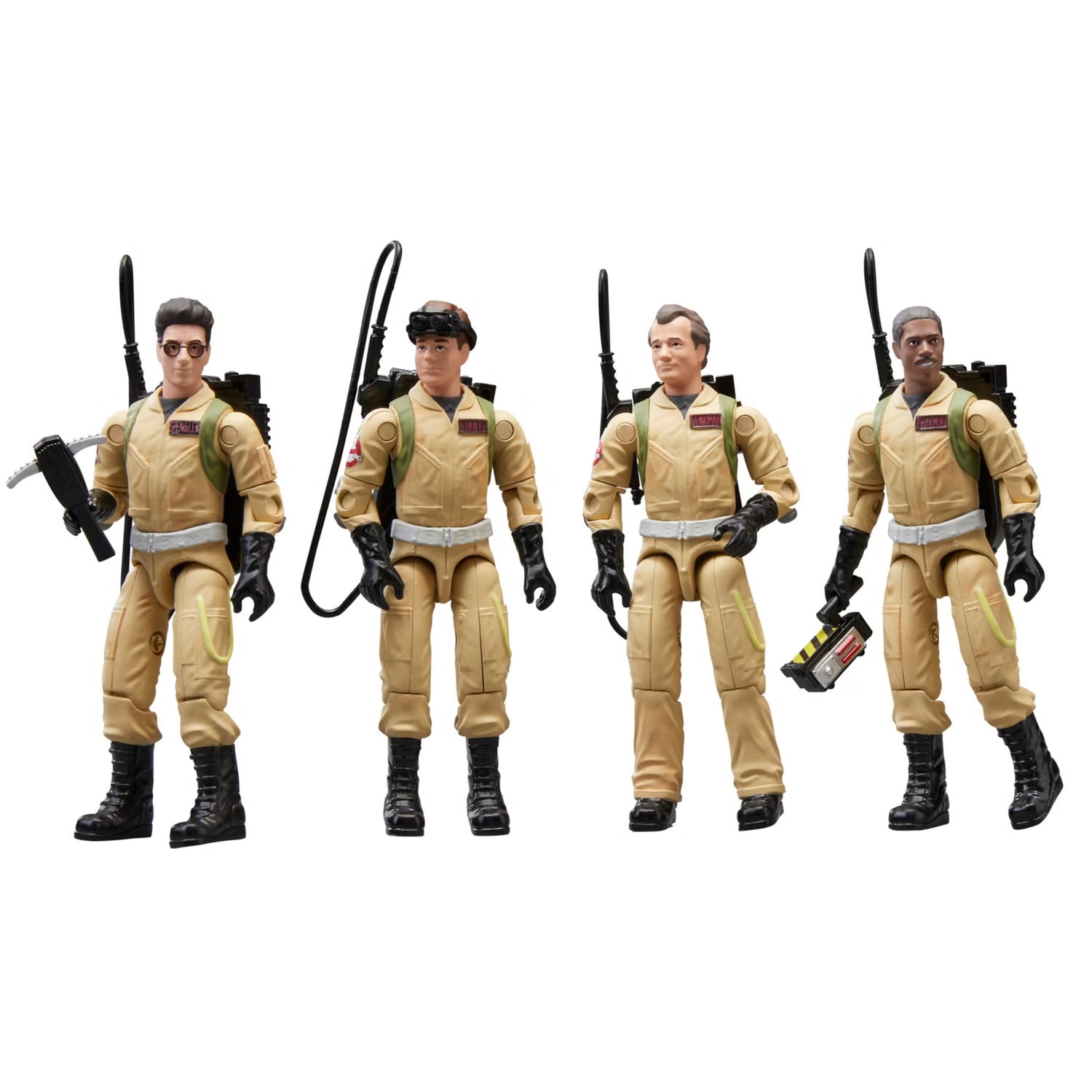 Ghostbusters: Plasma 3.75" Figure 4-Pack