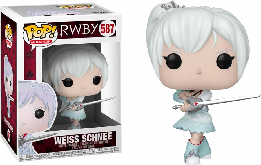 RWBY: Weiss Schnee Funko Pop! Vinyl