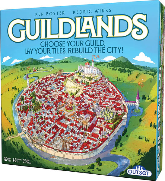 Guildlands Board Game