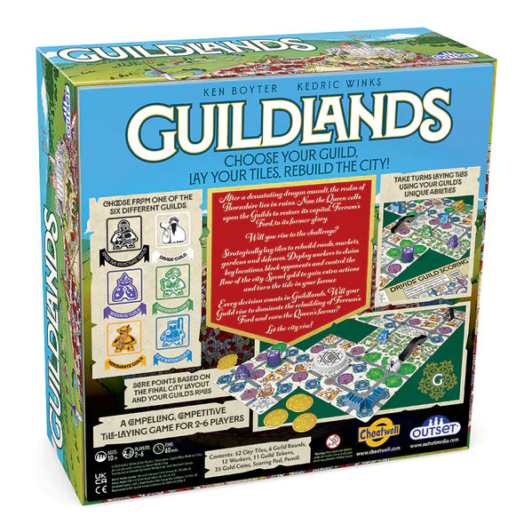 Guildlands Board Game