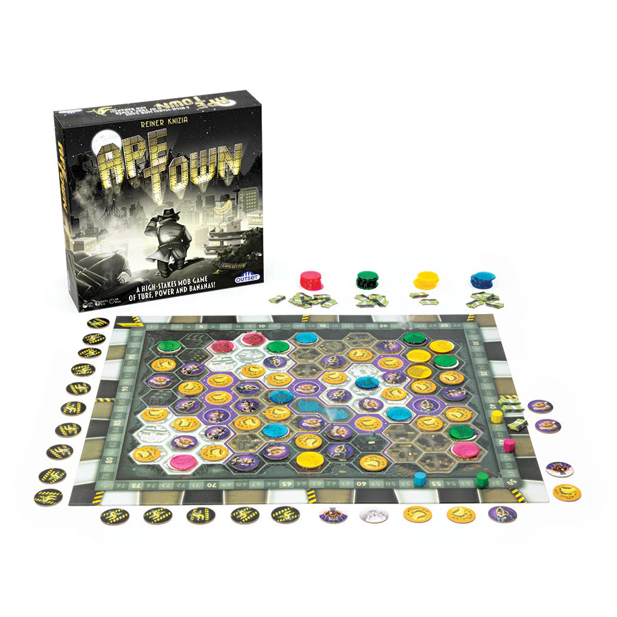 Ape Town (Reiner Knizia) Board Game