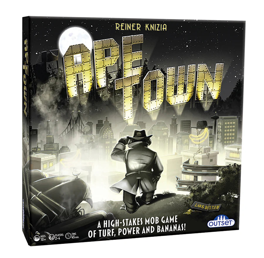 Ape Town (Reiner Knizia) Board Game