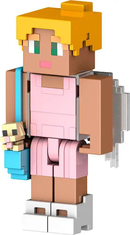 Minecraft Camp Enderwood Creator Series 3.25" Figure: Puppy Purse