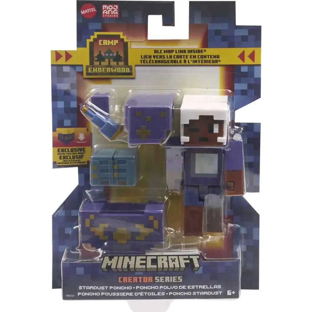Minecraft Creator Series 3.25" Figure: Stardust Poncho