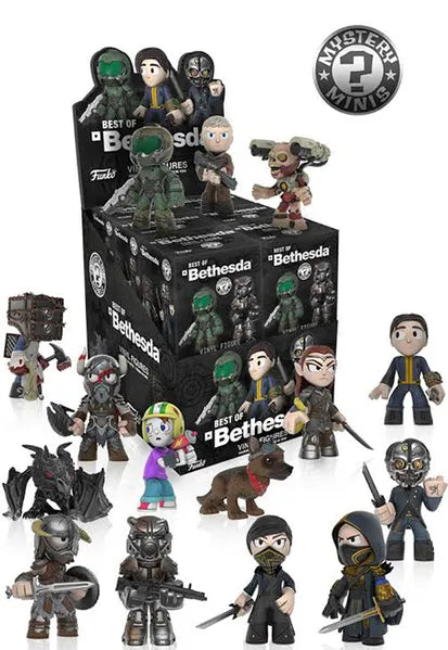 Funko Mystery Minis: Bethesda All Stars