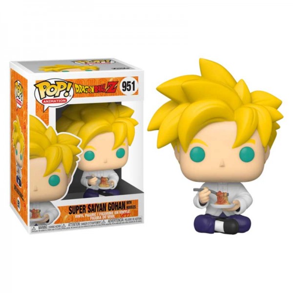 Dragon Ball Z: Super Saiyan Gohan w/ Noodles Funko Pop! Vinyl