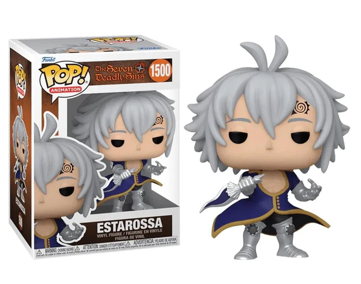 The Seven Deadly Sins: Estarossa Funko Pop! Vinyl