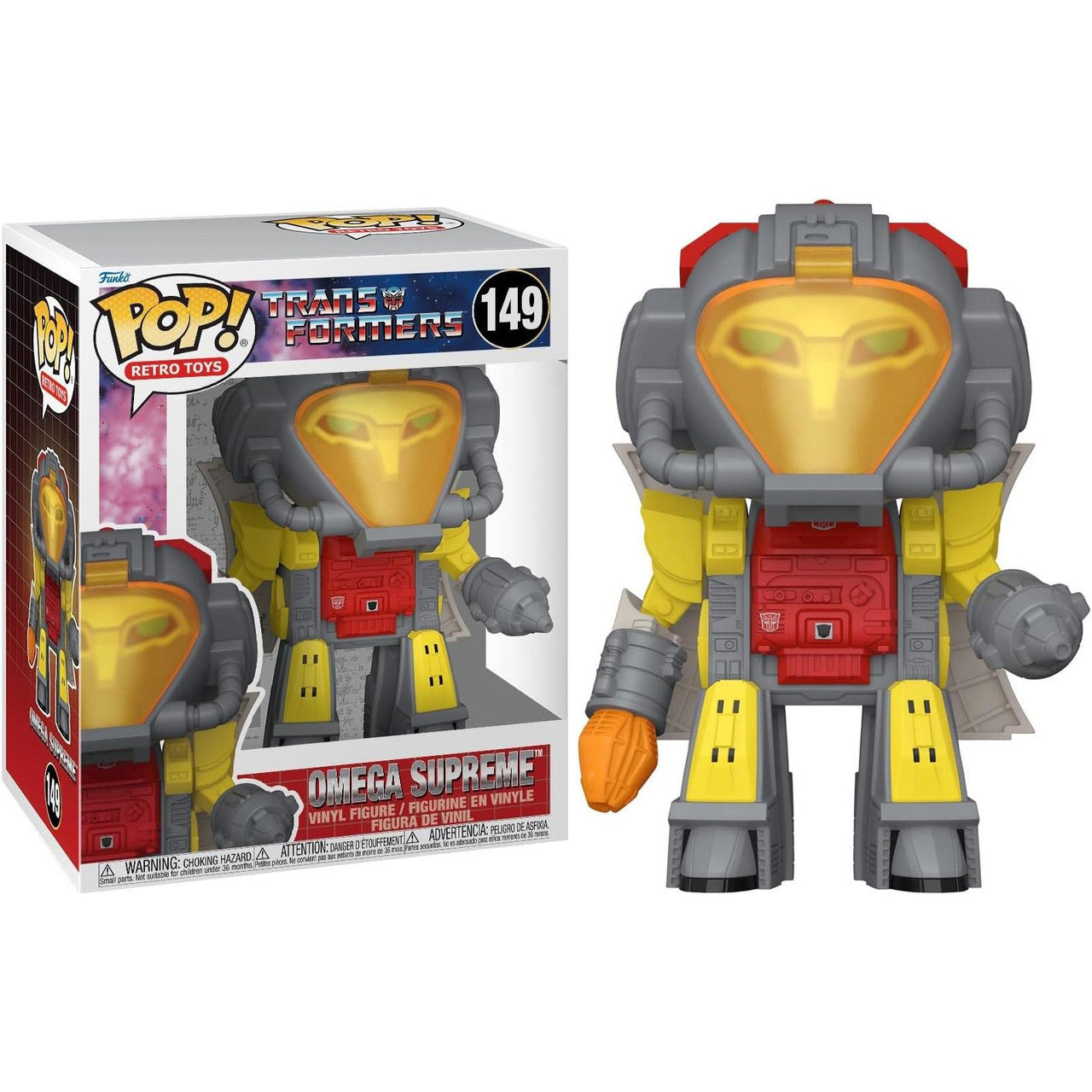 Transformers: Omega Supreme Super 6" Funko Pop! Vinyl