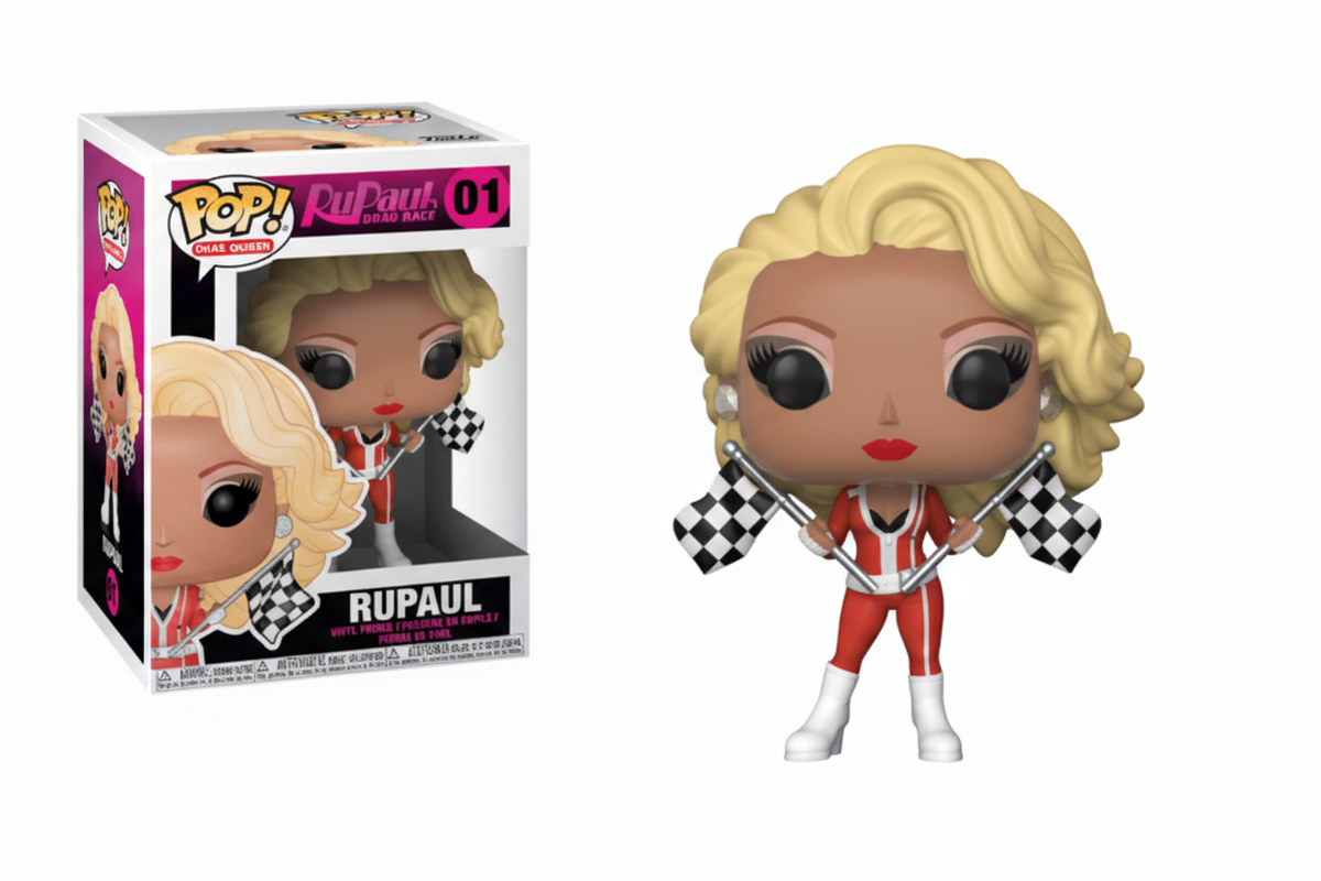 Dragon Queens: RuPaul Funko POP! Vinyl