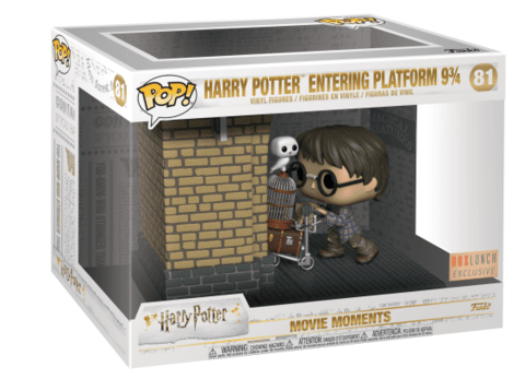 Harry Potter Entering Platform 9¾ Funko Pop! Moment