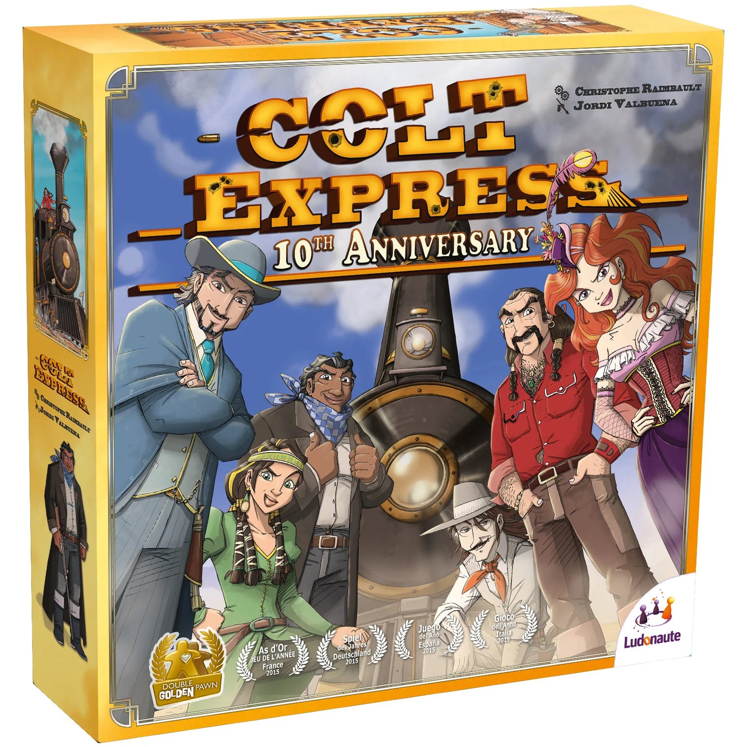 Colt Express Board Game