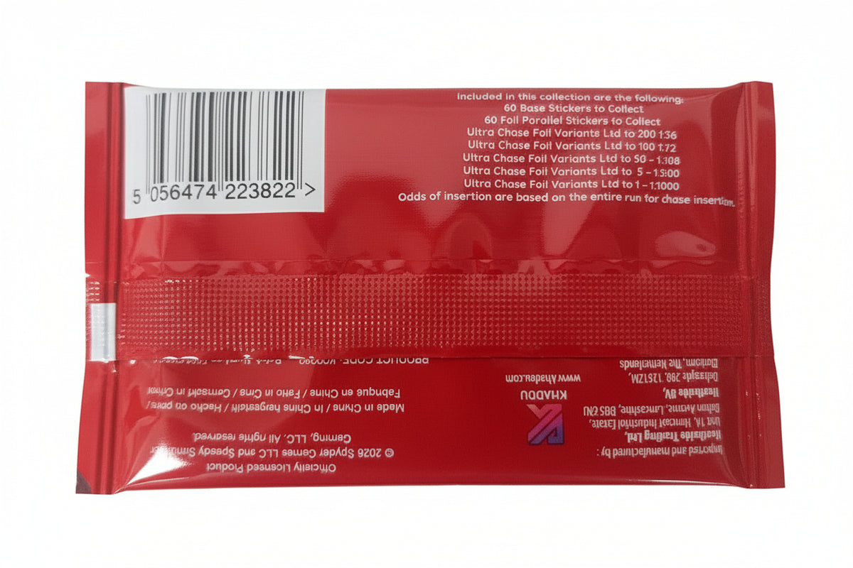 Steal a Brainrot Sticker Pack Booster Box (24 Packs)