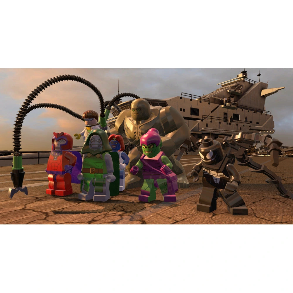 Lego Marvel Super Heroes - Nintendo Switch (Code in a box)
