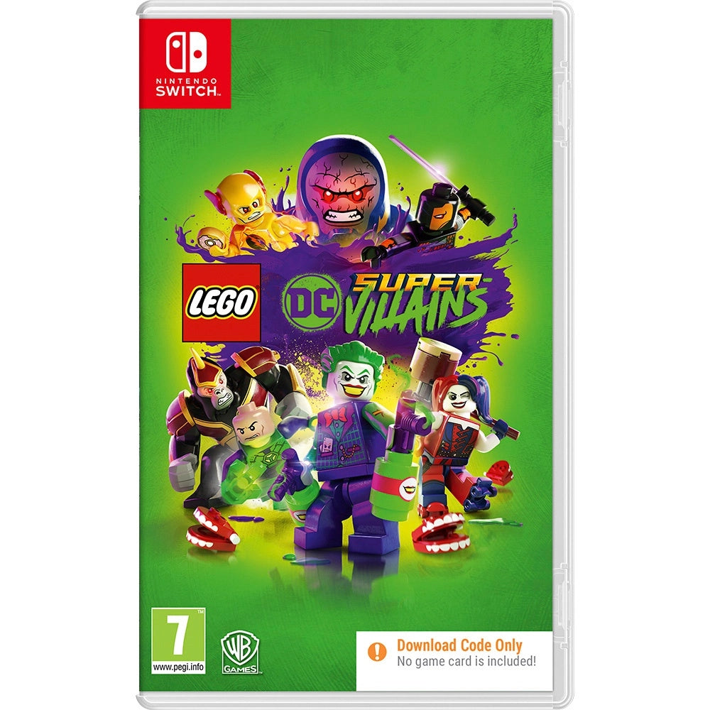 Lego DC Super Villains - Nintendo Switch (Code in a box)