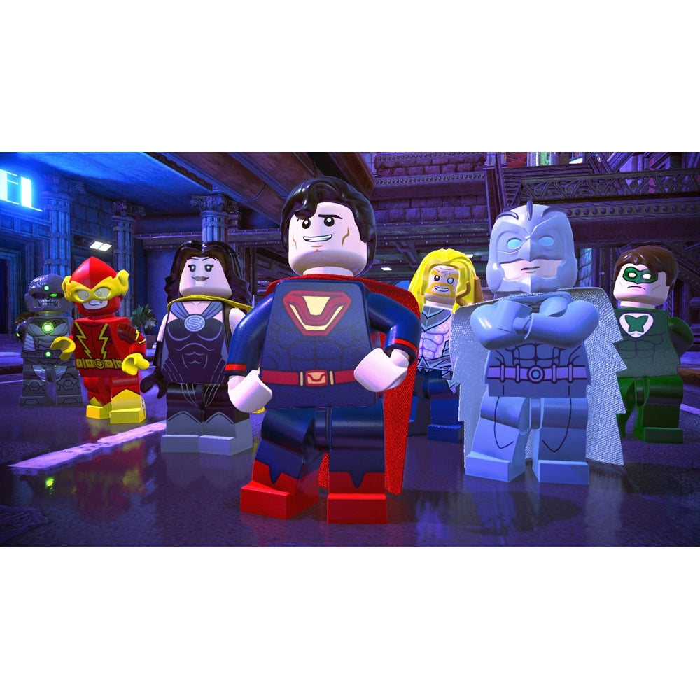 Lego DC Super Villains - Nintendo Switch (Code in a box)